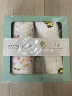 aden&anais バーニーズニューヨーク　おくるみのサムネイル