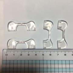 ハズキルーペ   シリコン鼻パッドのサムネイル