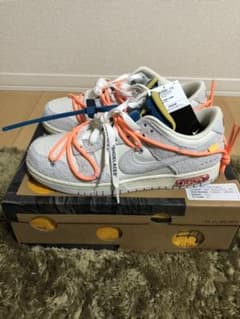 NIKE DUNK LOW off-white No.19のサムネイル