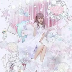 人魚姫ワンピース　送料無料/現品限り/1点のみのサムネイル