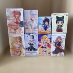 美少女フィギュア 8体まとめ売り - メルカリ