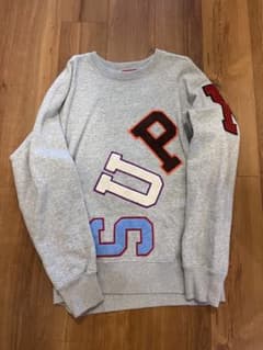 Supreme Big Arc Crewneck20AWスウェット トレーナー - メルカリ