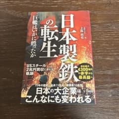 日本製鉄の転生 巨艦はいかに甦ったかのサムネイル