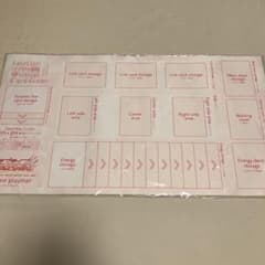 ラブカ ラブライブカード ファンミーティング 上位賞 プレイマット