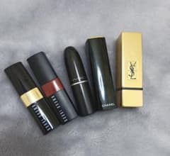 CHANEL／YSL／MAC メイク用品6点セット美品 シャネル MAC イヴサンローラン等 口紅まとめ売り 23本セット - メルカリ