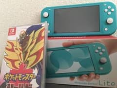 Nintendo Switch light本体 ポケモンシールドセットのサムネイル
