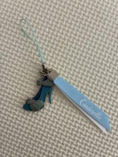 シンデレラ　キーホルダー　ディズニー　プリンセス　ガラスの靴　ストラップのサムネイル