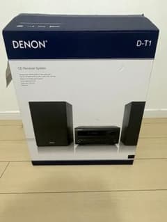 DENON D-T1 ミニコンポ - メルカリ