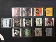 Nintendo DS ソフト 13本セット まとめ売りのサムネイル