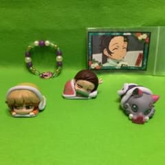 鬼滅の刃　ガチャ各種　②のサムネイル