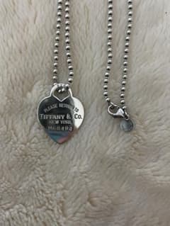 Tiffany & Co. ハートタグ ネックレス シルバー925のサムネイル