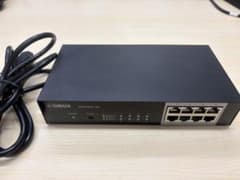 SWX2200-8PoE スマートL2 スイッチ 中古美品 2台まとめ Amazon | ヤマハ スマートL2スイッチ 8ポート SWX2200-8PoE | ヤマハ