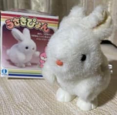 ゼンマイ　うさぎぴょんのサムネイル