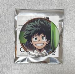 ヒロアカ 緑谷出久 10周年スタートダッシュ オーロラキャラバッジ