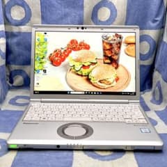 第8世代♡人気レッツノート♪快速SSD256GB☆高性能i5☆カメラ！Win11