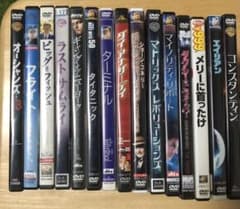 洋画DVD15本セット　レンタル落ちのサムネイル