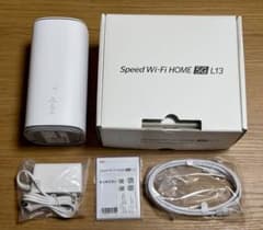 【美品】Speed Wi-Fi HOME 5G L13のサムネイル