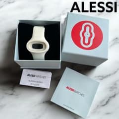 新品 タグ付き ALESSI アレッシィ AL25000 白 ウォッチ 腕時計 - メルカリ