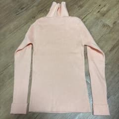 <TINA:JOJUN > アンチピリング リブタートルニット シェルピンクMのサムネイル