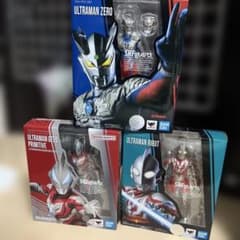 SHFiguarts ウルトラマンゼロ・ジード・リブット セット SHFiguarts ウルトラマンゼロ・ジード・リブット セット - メルカリ