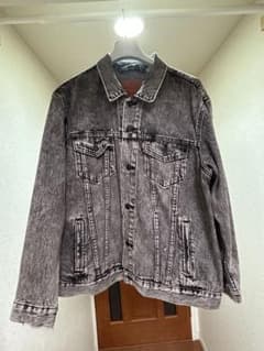 Levi's デニムジャケット ブラック Lサイズのサムネイル