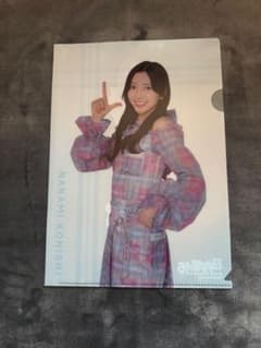 日向坂46一番くじクリアファイル小西夏菜実未使用のサムネイル