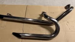 ドラッグスター1100 イージーライダース ジャンクションドラッグパイプ