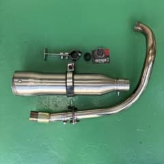 スズキ GN125用スーパートラップマフラー(中古) m43831589381_1.jpg?1762750503