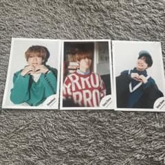 松島聡 公式写真 3枚セットのサムネイル