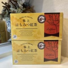 極上はちみつ紅茶のサムネイル