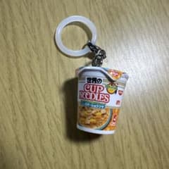 日清 カップヌードル ガチャ シンガポール風ラクサ ミニチュア めじるしのサムネイル