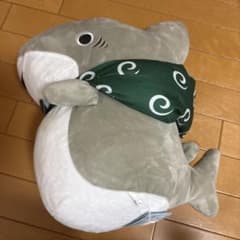 おでかけ子ザメ　めちゃデカぬいぐるみ