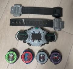 バンダイ仮面ライダージオウ DXジクウドライバー ライドウォッチのサムネイル