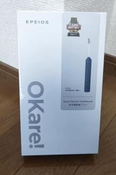 送料込み EPEIOS 音波電動歯ブラシ 本体 アイオライトブルーのサムネイル
