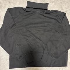 ZARA ハイネック 長袖 スウェット ブラック Sのサムネイル