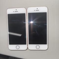 iPhone 5 se pink 16GB& 5s gold 16GB２つセットのサムネイル