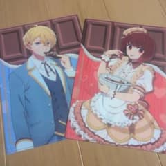 推しの子 星野アクア 有馬かな クリアファイル 2枚セットのサムネイル