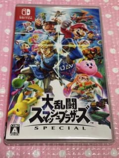 Switch 大乱闘スマッシュブラザーズ SPECIAL 美品 ネコポス即日発送