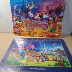 ディズニーハロウィン2002 ランチョンマット2枚組 - メルカリ