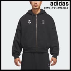 割引本日限定Willy Chavarria adidas ジップアップパーカーのサムネイル
