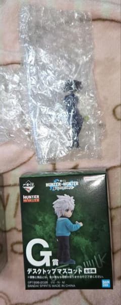 이치 반 쿠지 사냥꾼 사냥꾼 HUNTER × HUNTER G 상 카나리아 1 번 복권