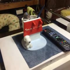 スヌーピー箸立てのサムネイル