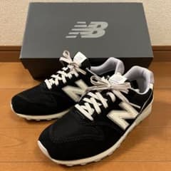 New Balance 24cm ニューバランス 996 スニーカー 黒のサムネイル