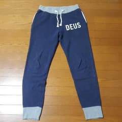 DEUS　デウスエクスマキナ　スウェットパンツ　美品のサムネイル