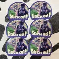 ジョジョ 一番くじ J賞 ステッカー　東方仗助　クレイジーダイヤモンド