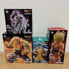 一番くじ　ドラゴンボール　フィギュアのサムネイル