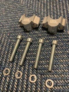 ハンドルポスト　ライザー　20mmアップ セロー　serowのサムネイル