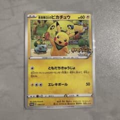 救助隊DXのピカチュウ：ゲオ限定プロモカード キャンペーン PROMO S-P
