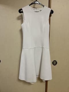 FOXEY キルティング ホワイト ワンピース FOXEY キルティング ホワイト ワンピース - メルカリ