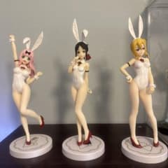 카구야 님 토끼 소녀 피규어 3 체 세트